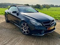 USED 2016 16 MERCEDES-BENZ E-CLASS 2.1 E 220 D AMG LINE EDITION 2d 174 BHP Reserve Today with a &pound;250 Deposit