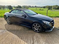USED 2016 16 MERCEDES-BENZ E-CLASS 2.1 E 220 D AMG LINE EDITION 2d 174 BHP Reserve Today with a &pound;250 Deposit