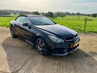 USED 2016 16 MERCEDES-BENZ E-CLASS 2.1 E 220 D AMG LINE EDITION 2d 174 BHP Reserve Today with a &pound;250 Deposit