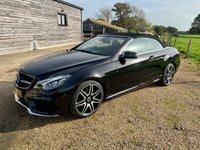USED 2016 16 MERCEDES-BENZ E-CLASS 2.1 E 220 D AMG LINE EDITION 2d 174 BHP Reserve Today with a &pound;250 Deposit