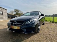 USED 2016 16 MERCEDES-BENZ E-CLASS 2.1 E 220 D AMG LINE EDITION 2d 174 BHP Reserve Today with a &pound;250 Deposit