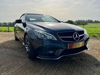 USED 2016 16 MERCEDES-BENZ E-CLASS 2.1 E 220 D AMG LINE EDITION 2d 174 BHP Reserve Today with a &pound;250 Deposit