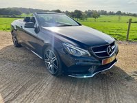 USED 2016 16 MERCEDES-BENZ E-CLASS 2.1 E 220 D AMG LINE EDITION 2d 174 BHP Reserve Today with a &pound;250 Deposit