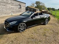 USED 2016 16 MERCEDES-BENZ E-CLASS 2.1 E 220 D AMG LINE EDITION 2d 174 BHP Reserve Today with a &pound;250 Deposit