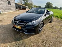 USED 2016 16 MERCEDES-BENZ E-CLASS 2.1 E 220 D AMG LINE EDITION 2d 174 BHP Reserve Today with a &pound;250 Deposit