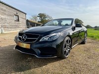 USED 2016 16 MERCEDES-BENZ E-CLASS 2.1 E 220 D AMG LINE EDITION 2d 174 BHP Reserve Today with a &pound;250 Deposit