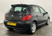 USED 2004 04 PEUGEOT 307 2.0 S HDI 5d 106 BHP 