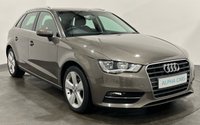 USED 2013 63 AUDI A3 2.0 TDI SPORT 5d 148 BHP 