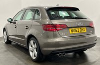 USED 2013 63 AUDI A3 2.0 TDI SPORT 5d 148 BHP 