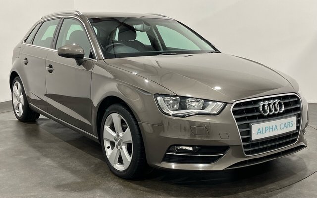2013 63 Audi A3 2.0 TDI SPORT 5d 148 BHP