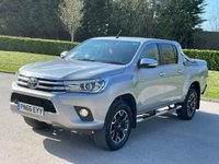 USED 2016 66 TOYOTA HI-LUX 2.4 INVINCIBLE X 4WD D-4D DCB 148 BHP CHOICES OF 4X4 IN STOCK  !