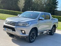 USED 2016 66 TOYOTA HI-LUX 2.4 INVINCIBLE X 4WD D-4D DCB 148 BHP CHOICES OF 4X4 IN STOCK  !