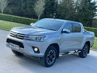 USED 2016 66 TOYOTA HI-LUX 2.4 INVINCIBLE X 4WD D-4D DCB 148 BHP CHOICES OF 4X4 IN STOCK  !