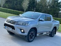 USED 2016 66 TOYOTA HI-LUX 2.4 INVINCIBLE X 4WD D-4D DCB 148 BHP CHOICES OF 4X4 IN STOCK  !