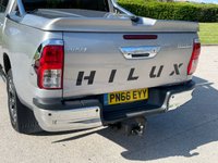 USED 2016 66 TOYOTA HI-LUX 2.4 INVINCIBLE X 4WD D-4D DCB 148 BHP CHOICES OF 4X4 IN STOCK  !