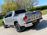 USED 2016 66 TOYOTA HI-LUX 2.4 INVINCIBLE X 4WD D-4D DCB 148 BHP CHOICES OF 4X4 IN STOCK  !