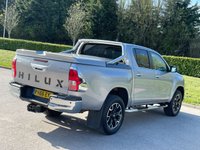 USED 2016 66 TOYOTA HI-LUX 2.4 INVINCIBLE X 4WD D-4D DCB 148 BHP CHOICES OF 4X4 IN STOCK  !
