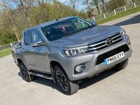 USED 2016 66 TOYOTA HI-LUX 2.4 INVINCIBLE X 4WD D-4D DCB 148 BHP CHOICES OF 4X4 IN STOCK  !