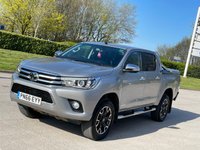 USED 2016 66 TOYOTA HI-LUX 2.4 INVINCIBLE X 4WD D-4D DCB 148 BHP CHOICES OF 4X4 IN STOCK  !