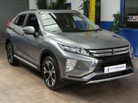 USED 2019 68 MITSUBISHI ECLIPSE CROSS 1.5 3 5d 161 BHP SMARTLINK ANDROID APPLE CARPLAY CRUISE CONTROL PARKING SENSORS 1 OWNER MITSUBISHI WARRANTY TILL FEB 2024