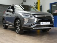 USED 2019 68 MITSUBISHI ECLIPSE CROSS 1.5 3 5d 161 BHP SMARTLINK ANDROID APPLE CARPLAY CRUISE CONTROL PARKING SENSORS 1 OWNER MITSUBISHI WARRANTY TILL FEB 2024