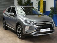 USED 2019 68 MITSUBISHI ECLIPSE CROSS 1.5 3 5d 161 BHP SMARTLINK ANDROID APPLE CARPLAY CRUISE CONTROL PARKING SENSORS 1 OWNER MITSUBISHI WARRANTY TILL FEB 2024