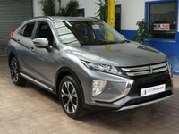 USED 2019 68 MITSUBISHI ECLIPSE CROSS 1.5 3 5d 161 BHP SMARTLINK ANDROID APPLE CARPLAY CRUISE CONTROL PARKING SENSORS 1 OWNER MITSUBISHI WARRANTY TILL FEB 2024