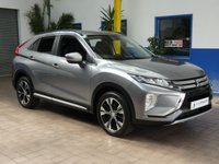 USED 2019 68 MITSUBISHI ECLIPSE CROSS 1.5 3 5d 161 BHP SMARTLINK ANDROID APPLE CARPLAY CRUISE CONTROL PARKING SENSORS 1 OWNER MITSUBISHI WARRANTY TILL FEB 2024