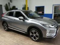 USED 2019 68 MITSUBISHI ECLIPSE CROSS 1.5 3 5d 161 BHP SMARTLINK ANDROID APPLE CARPLAY CRUISE CONTROL PARKING SENSORS 1 OWNER MITSUBISHI WARRANTY TILL FEB 2024