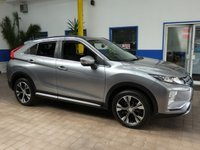 USED 2019 68 MITSUBISHI ECLIPSE CROSS 1.5 3 5d 161 BHP SMARTLINK ANDROID APPLE CARPLAY CRUISE CONTROL PARKING SENSORS 1 OWNER MITSUBISHI WARRANTY TILL FEB 2024