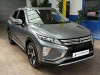 USED 2019 68 MITSUBISHI ECLIPSE CROSS 1.5 3 5d 161 BHP SMARTLINK ANDROID APPLE CARPLAY CRUISE CONTROL PARKING SENSORS 1 OWNER MITSUBISHI WARRANTY TILL FEB 2024