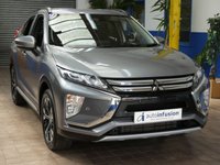 USED 2019 68 MITSUBISHI ECLIPSE CROSS 1.5 3 5d 161 BHP SMARTLINK ANDROID APPLE CARPLAY CRUISE CONTROL PARKING SENSORS 1 OWNER MITSUBISHI WARRANTY TILL FEB 2024