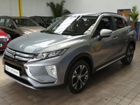 USED 2019 68 MITSUBISHI ECLIPSE CROSS 1.5 3 5d 161 BHP SMARTLINK ANDROID APPLE CARPLAY CRUISE CONTROL PARKING SENSORS 1 OWNER MITSUBISHI WARRANTY TILL FEB 2024