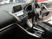 USED 2019 68 MITSUBISHI ECLIPSE CROSS 1.5 3 5d 161 BHP SMARTLINK ANDROID APPLE CARPLAY CRUISE CONTROL PARKING SENSORS 1 OWNER MITSUBISHI WARRANTY TILL FEB 2024
