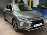 USED 2019 68 MITSUBISHI ECLIPSE CROSS 1.5 3 5d 161 BHP SMARTLINK ANDROID APPLE CARPLAY CRUISE CONTROL PARKING SENSORS 1 OWNER MITSUBISHI WARRANTY TILL FEB 2024