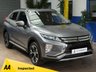 USED 2019 68 MITSUBISHI ECLIPSE CROSS 1.5 3 5d 161 BHP SMARTLINK ANDROID APPLE CARPLAY CRUISE CONTROL PARKING SENSORS 1 OWNER MITSUBISHI WARRANTY TILL FEB 2024