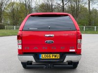 USED 2017 66 FORD RANGER 2.2 LIMITED 4X4 DCB TDCI 4d 148 BHP FULL HISTORY !! GENUINE LOW MILES