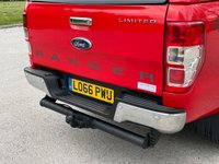 USED 2017 66 FORD RANGER 2.2 LIMITED 4X4 DCB TDCI 4d 148 BHP FULL HISTORY !! GENUINE LOW MILES