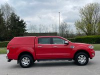 USED 2017 66 FORD RANGER 2.2 LIMITED 4X4 DCB TDCI 4d 148 BHP FULL HISTORY !! GENUINE LOW MILES