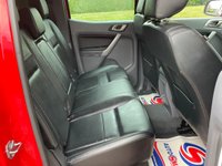 USED 2017 66 FORD RANGER 2.2 LIMITED 4X4 DCB TDCI 4d 148 BHP FULL HISTORY !! GENUINE LOW MILES