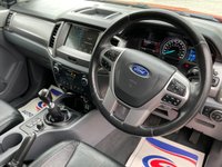 USED 2017 66 FORD RANGER 2.2 LIMITED 4X4 DCB TDCI 4d 148 BHP FULL HISTORY !! GENUINE LOW MILES