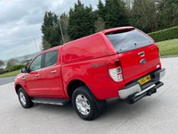 USED 2017 66 FORD RANGER 2.2 LIMITED 4X4 DCB TDCI 4d 148 BHP FULL HISTORY !! GENUINE LOW MILES