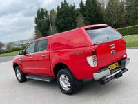 USED 2017 66 FORD RANGER 2.2 LIMITED 4X4 DCB TDCI 4d 148 BHP FULL HISTORY !! GENUINE LOW MILES