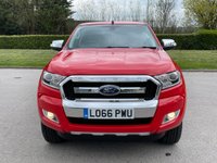 USED 2017 66 FORD RANGER 2.2 LIMITED 4X4 DCB TDCI 4d 148 BHP FULL HISTORY !! GENUINE LOW MILES