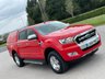 USED 2017 66 FORD RANGER 2.2 LIMITED 4X4 DCB TDCI 4d 148 BHP FULL HISTORY !! GENUINE LOW MILES