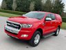 USED 2017 66 FORD RANGER 2.2 LIMITED 4X4 DCB TDCI 4d 148 BHP FULL HISTORY !! GENUINE LOW MILES