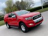 USED 2017 66 FORD RANGER 2.2 LIMITED 4X4 DCB TDCI 4d 148 BHP FULL HISTORY !! GENUINE LOW MILES