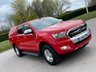 USED 2017 66 FORD RANGER 2.2 LIMITED 4X4 DCB TDCI 4d 148 BHP FULL HISTORY !! GENUINE LOW MILES
