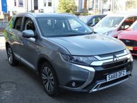USED 2019 69 MITSUBISHI OUTLANDER 2.0 EXCEED 5d 148 BHP 7 Seats, Leather, Sat Nav,360 Cam, Heated Seats, Heated Steering Wheel, Apple Car Play, Android Auto. Full Mitsubishi service history, ULEZ AND CAZ OK