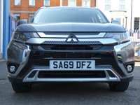 USED 2019 69 MITSUBISHI OUTLANDER 2.0 EXCEED 5d 148 BHP 7 Seats, Leather, Sat Nav,360 Cam, Heated Seats, Heated Steering Wheel, Apple Car Play, Android Auto. Full Mitsubishi service history, ULEZ AND CAZ OK